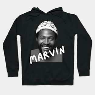 marvin gaye quotes art 90s style retro vintage 70s Hoodie